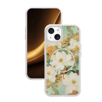 Obal Golden Autumn Apple iPhone 13 sivý