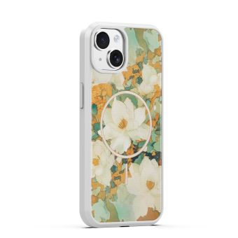 Obal Golden Autumn Apple iPhone 13 sivý