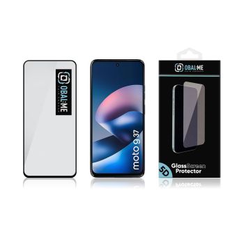 Ochranné sklo OBAL:ME 5D Motorola Moto G37 5G čierne