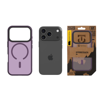 Obal Tactical MagForce Hyperstealth Apple iPhone 17 Pro/18 Pro Burgundy Smoke
