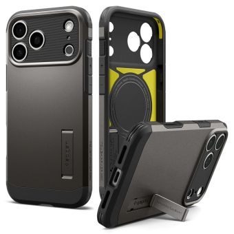 Original Spigen Tought Armor MagSafe iPhone 17 Pro Max/18 Pro Max gunmetal