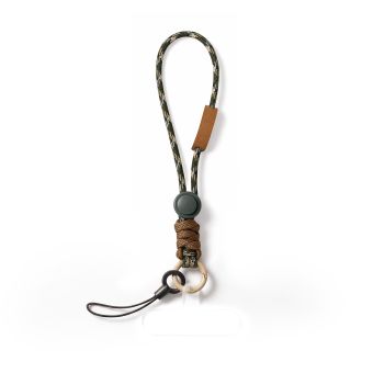 Etteri Short Strap, univerzálna šnúrka na zápästie, zelená
