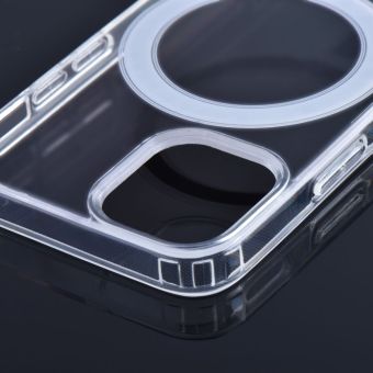 Magsafe Mid TPU/TPC Xiaomi Redmi 17 LTE/5G - transparentné