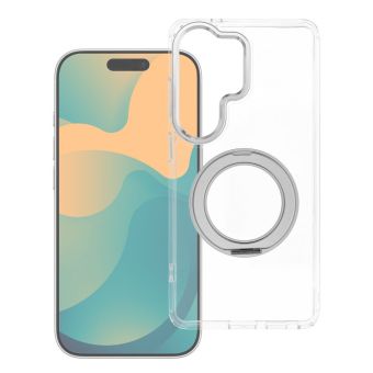 Frame Clear Hybrid MagSafe TPU/TPC Xiaomi Redmi 17 LTE/5G - sivý (šedý)