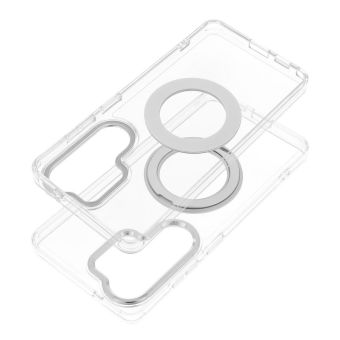 Frame Clear Hybrid MagSafe TPU/TPC Xiaomi Redmi 17 LTE/5G - sivý (šedý)