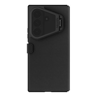 Obal Nillkin Qin Book Prop Silicone Leather Magnetic Samsung Galaxy Z Fold8 Ultra 5G F976 čierny