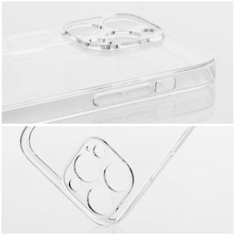 Obal Clear Mag Cover MagSafe 2mm Xiaomi Redmi Note 17 4G/5G transparentný