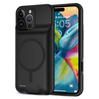 Obal Tech-Protect Powercase MagSafe 8500mAh Apple iPhone 16 Pro Max Black