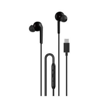 Dudao X3C+, USB-C, 1.2m, čierne