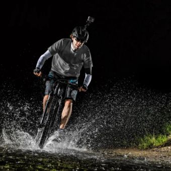 Sada univerzálneho príšlušenstva na prilbu pre GoPro, DJI, Insta360, SJCam, Eken