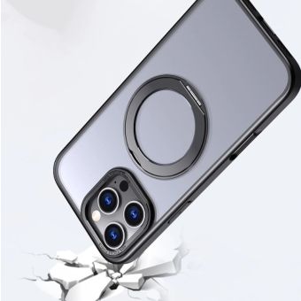 Obal Tech-Protect Magring MagSafe Apple iPhone 16 Pro Max Matte Black