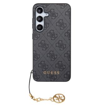 Obal Guess 4G Charm Samsung Galaxy S24+ 5G S926 GUHCS24MGF4GGR Grey