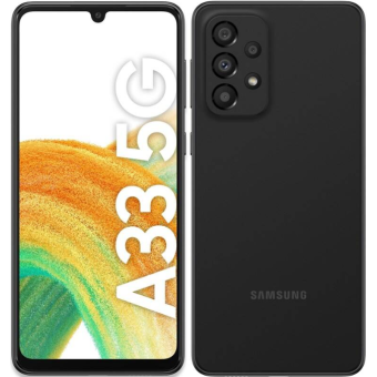 Používaný Samsung Galaxy A33 5G A336B Black 6GB/128GB Trieda B