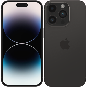 Používaný Apple iPhone 14 Pro 128GB Space Black Trieda B