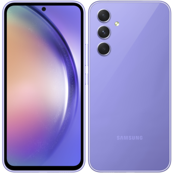 Používaný Samsung Galaxy A54 5G A546B 8GB/256GB Violet Trieda A
