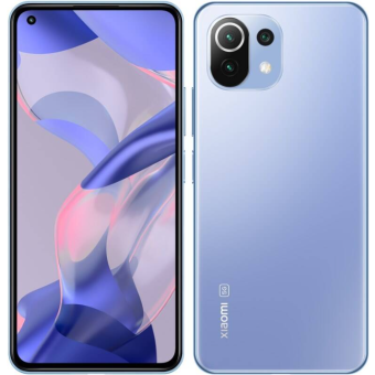 Používaný Xiaomi 11 Lite 5G NE 8GB/128GB Blue Trieda B