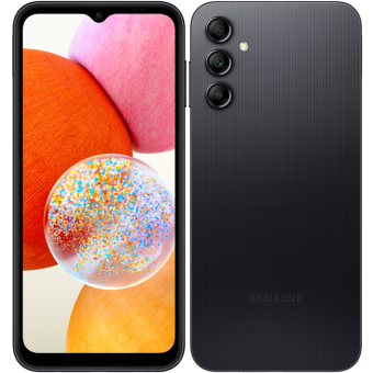 Používaný Samsung Galaxy A14 A145R 4GB/128GB Black Trieda B