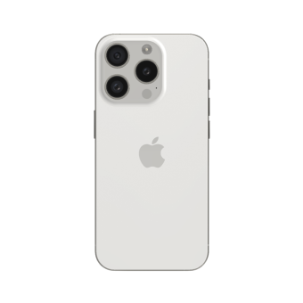 Používaný Apple iPhone 15 Pro Max 256GB White Titanium Trieda B