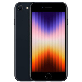Používaný Apple iPhone SE 2022 128GB Midnight Trieda B