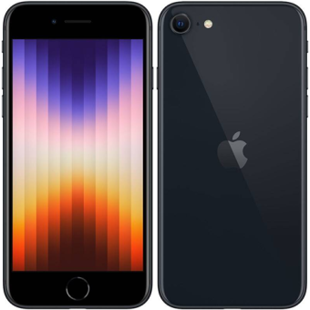 Používaný Apple iPhone SE 2022 128GB Midnight Trieda B