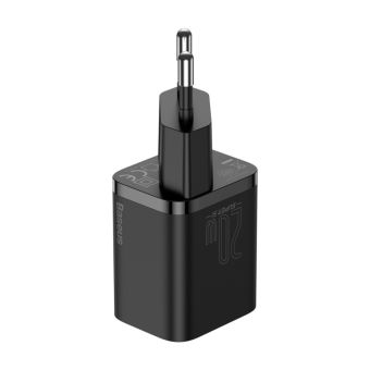 Baseus CCSUP-B01 Super Si Quick Charger USB-C 20W Black