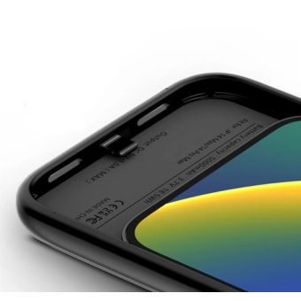 Obal Tech-Protect Powercase MagSafe 7000mAh Apple iPhone 16 Black