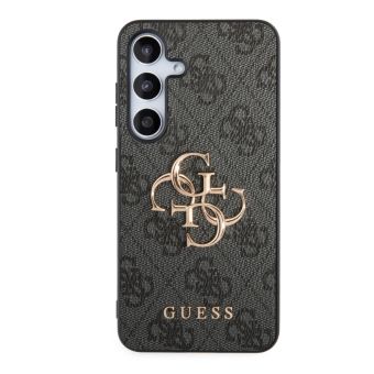 Obal Guess PU 4G Metal Logo Samsung Galaxy S24+ 5G S926 GUHCS24M4GMGGR Grey