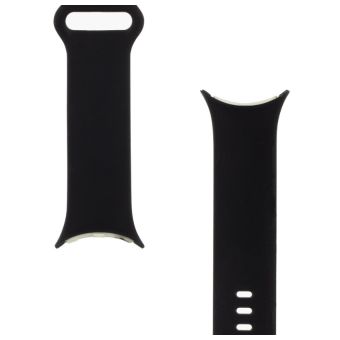 Tactical 831 Silikonový Remienok na Google Pixel Watch Black