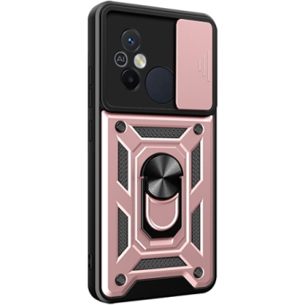 Obal Camshield Ring Armor Xiaomi Redmi A5 ružový