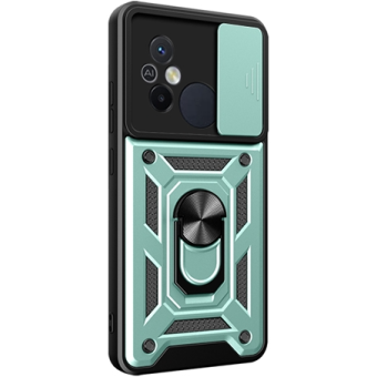 Obal Camshield Ring Armor Xiaomi Redmi A5 zelený