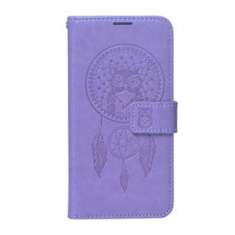 Obal Mezzo Book Samsung Galaxy A27 5G A276 lapač snov fialový
