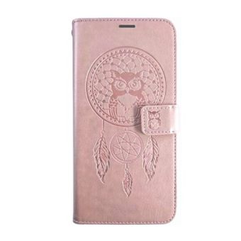 Obal Mezzo Book Xiaomi Redmi Note 15 Pro+ 5G/POCO M8 Pro lapač snov ružovo-zlatý