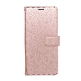 Obal Mezzo Book Samsung Galaxy S26+ 5G S947 mandala ružovo-zlatý