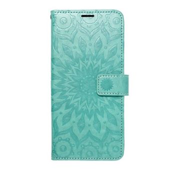 Obal Mezzo Book Motorola Moto G56 5G mandala zelený
