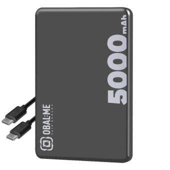 OBAL:ME MagNetix Powerbanka 5000mAh čierna