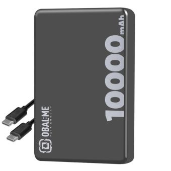 OBAL:ME MagNetix Powerbanka 10000mAh čierna