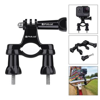 Puluz PKT09, sada 53 kusov príslušenstva pre športové kamery (komp. GoPro, DJI)