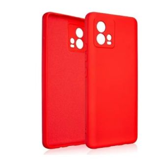 Obal Silicone Motorola Moto G72 červený