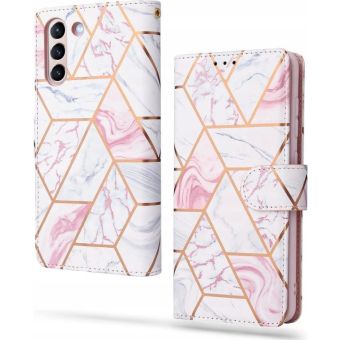 Obal Tech-Protect Wallet Samsung Galaxy S22 5G S901 mramor