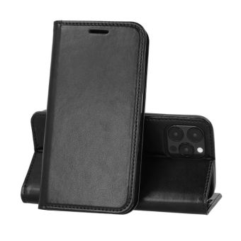 Obal Magnet Elite Book Apple iPhone 13 Mini čierny