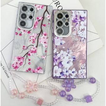 Obal Flower TPU Samsung Galaxy A36 5G A366/A56 5G A566 divoké kvety
