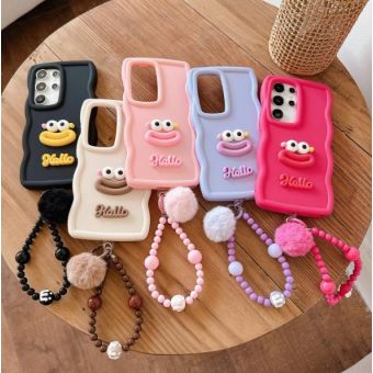 Obal 3D TPU Samsung Galaxy A36 5G A366/A56 5G A566 face čierny