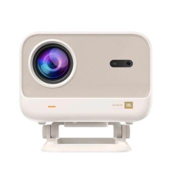 Projektor Yaber L2 Plus LCD FullHD 1080p JBL reproduktory béžový
