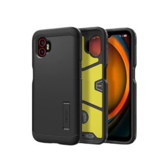 Obal Spigen Tough Armor Samsung Galay XCover7 Pro 5G G766 čierny