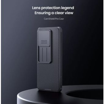 Obal Nillkin CamShield PRO Xiaomi 14T 5G zelený