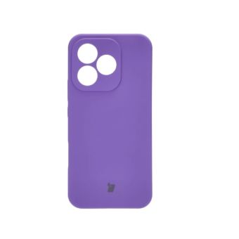 Obal Bizon Soft Case Honor 400 Lite 5G fialový