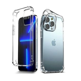 Obal Mercury Bulletproof Apple iPhone 13 mini transparentný