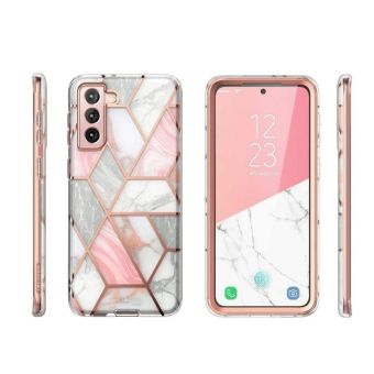Obal Supcase Cosmo Samsung Galaxy S22 5G S901 mramorový