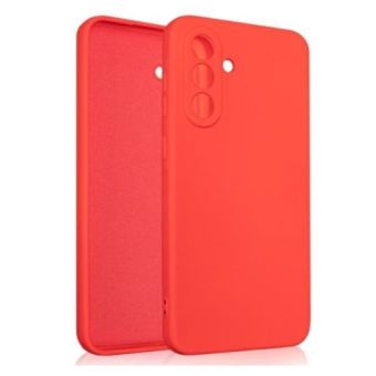 Obal Silicone TPU Samsung Galaxy A36 5G A366/A56 5G A566 červený
