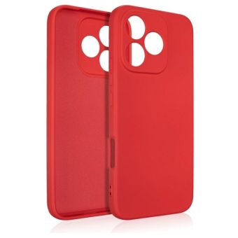 Obal Silicone TPU Honor 400 Lite 5G červený
